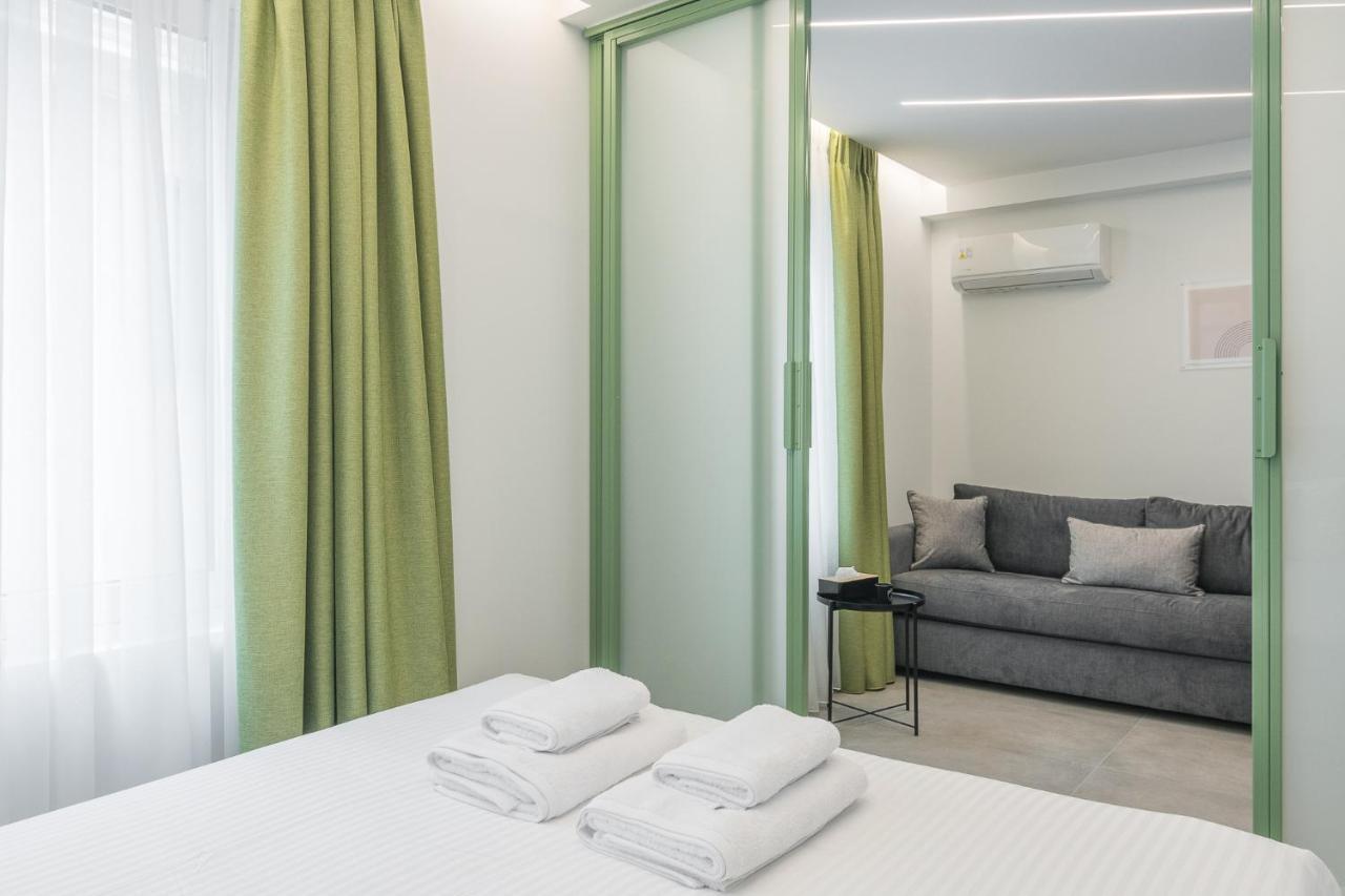 Athens Theatrou Apartments Exteriér fotografie