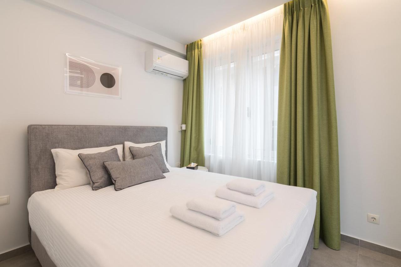 Athens Theatrou Apartments Exteriér fotografie