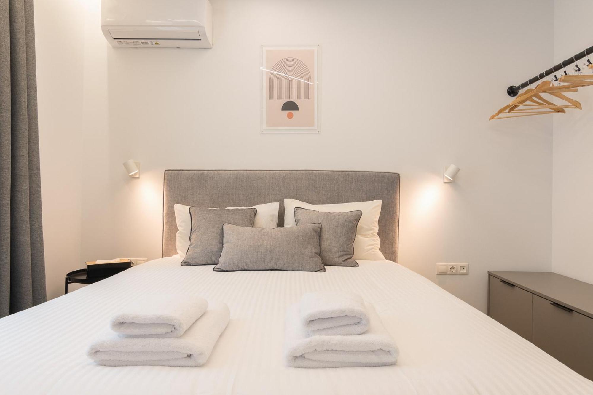 Athens Theatrou Apartments Pokoj fotografie
